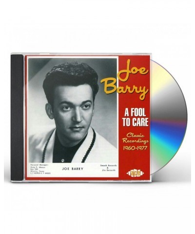 Joe Barry FOOL TO CARE CD $9.06 CD