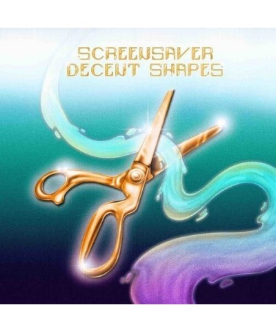 screensaver DECENT SHAPES Vinyl Record $7.80 Vinyl