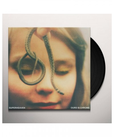 Superheaven Ours Is Chrome Vinyl Record $8.75 Vinyl