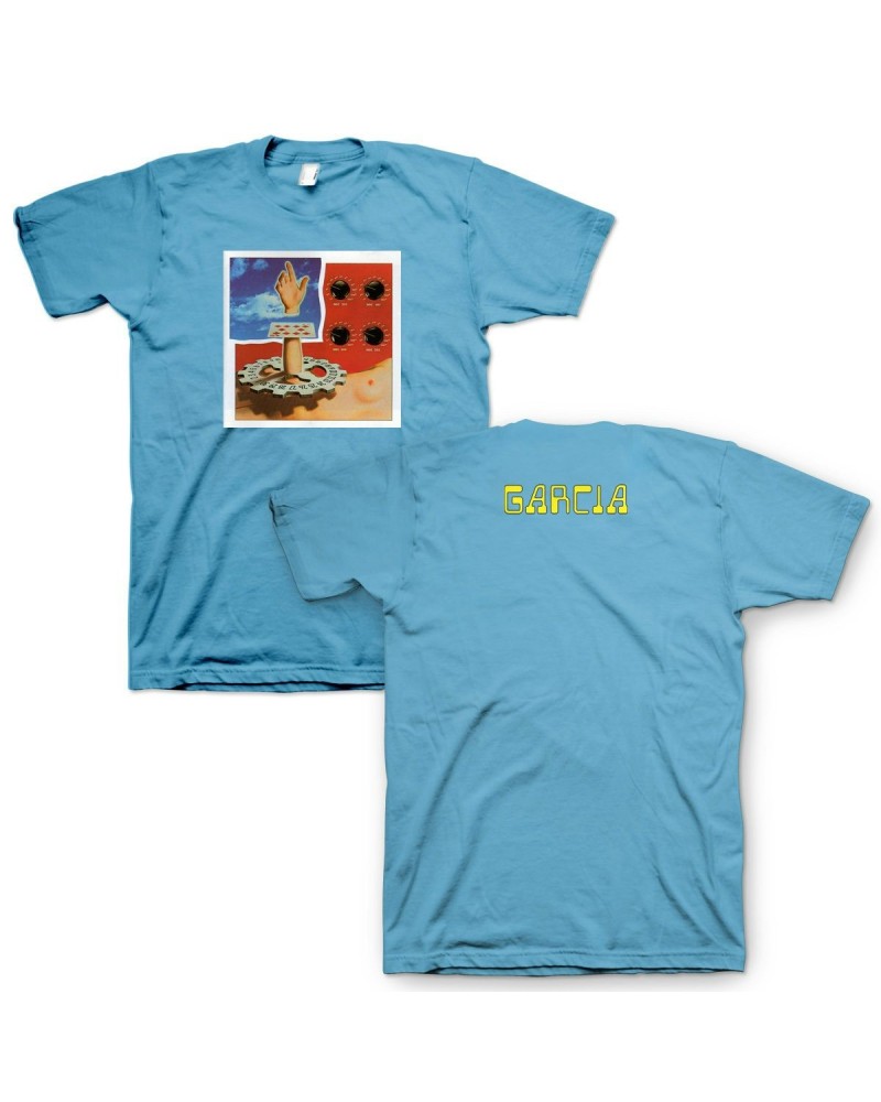 Jerry Garcia Garcia' Album Cover Unisex T-Shirt $11.70 Shirts