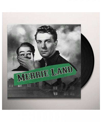 The Good the Bad & the Queen Merrie Land Vinyl Record $13.34 Vinyl