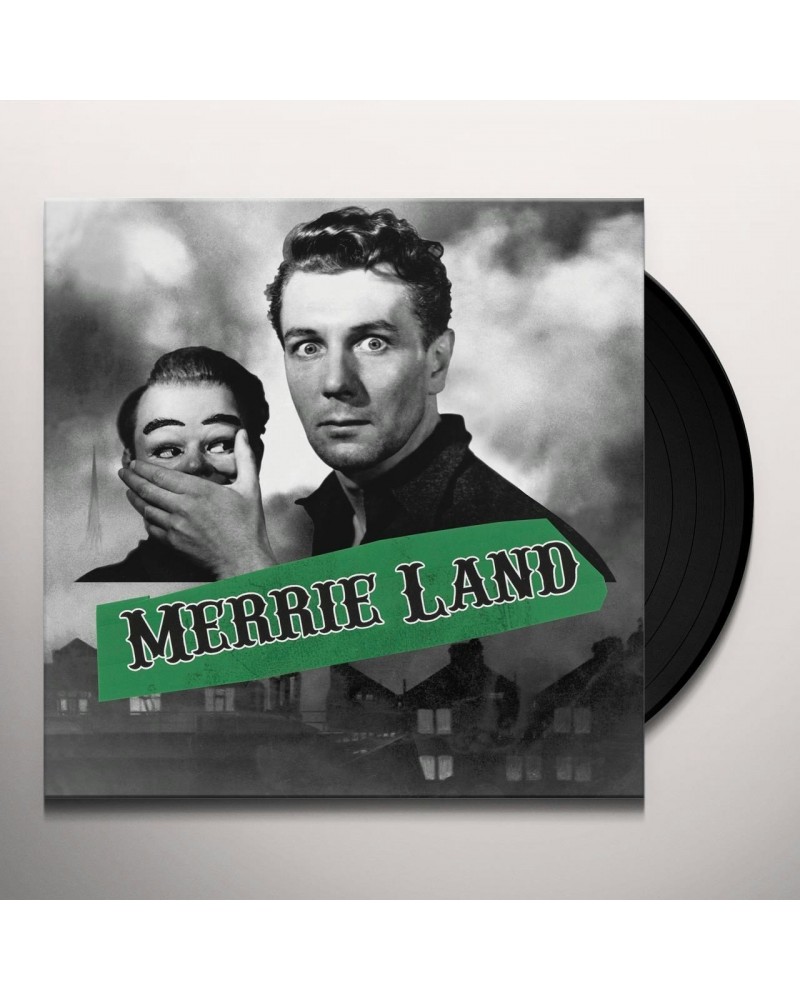 The Good the Bad & the Queen Merrie Land Vinyl Record $13.34 Vinyl