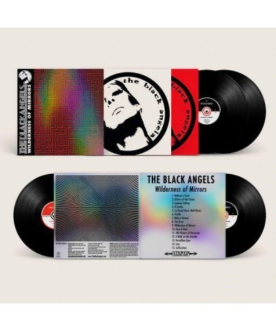 Black Angels Wilderness Of Mirrors Vinyl Record $19.09 Vinyl