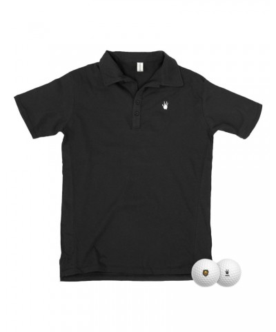 Jerry Garcia Hitting the Links Bundle- Black Polo $18.72 Shirts