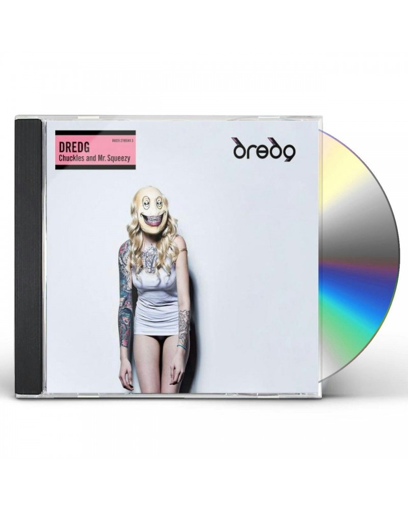 Dredg CHUCKLES & MR. SQUEEZY CD $5.98 CD