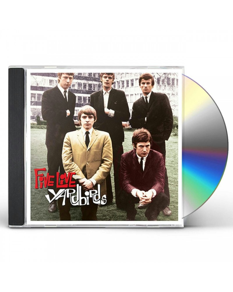 The Yardbirds FIVE LIVE YARDBIRDS Vinyl Record $9.93 Vinyl