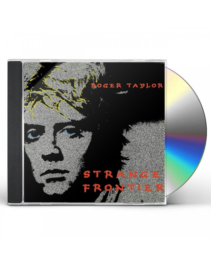 Roger Taylor STRANGE FRONTIER CD $8.40 CD