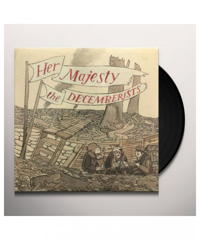 The Decemberists HER MAJESTY THE DECEMBERISTS (DL CARD) Vinyl Record $8.22 Vinyl