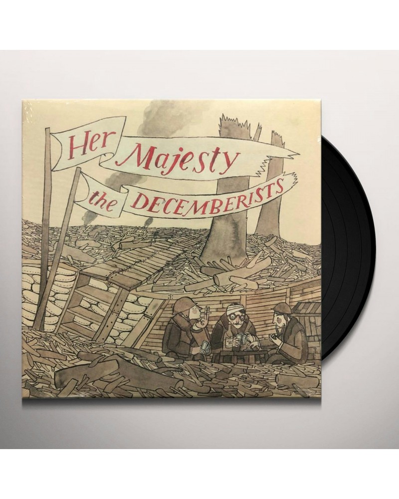 The Decemberists HER MAJESTY THE DECEMBERISTS (DL CARD) Vinyl Record $8.22 Vinyl