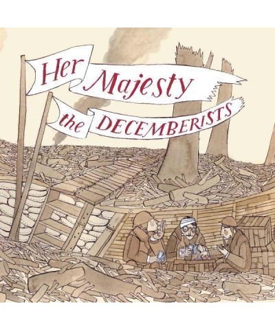 The Decemberists HER MAJESTY THE DECEMBERISTS (DL CARD) Vinyl Record $8.22 Vinyl