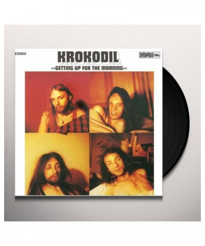 Krokodil GETTING UP FOR THE MORNING (GER) Vinyl Record $39.82 Vinyl