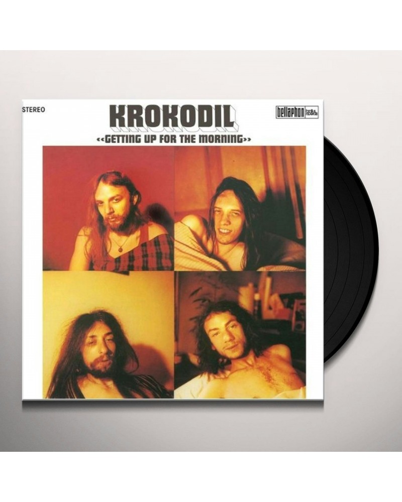 Krokodil GETTING UP FOR THE MORNING (GER) Vinyl Record $39.82 Vinyl