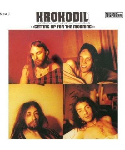 Krokodil GETTING UP FOR THE MORNING (GER) Vinyl Record $39.82 Vinyl