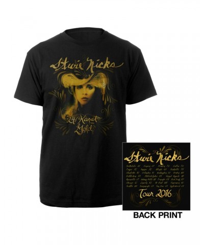 Stevie Nicks 24 Karat Gold Album Cover Tour Tee* $11.08 Shirts