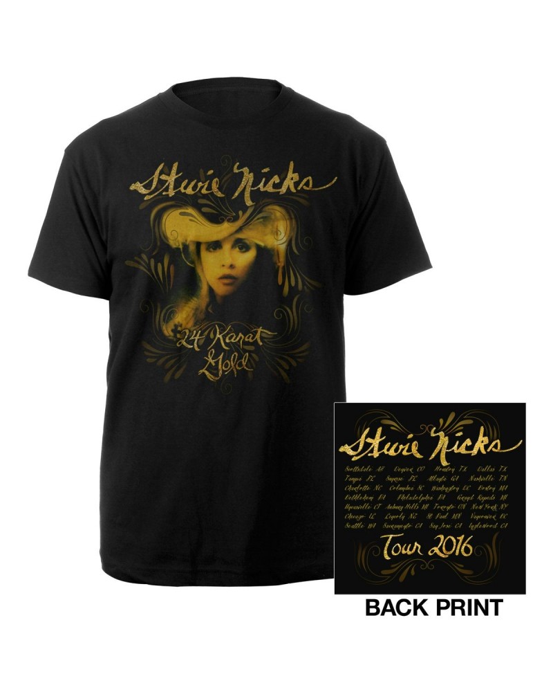 Stevie Nicks 24 Karat Gold Album Cover Tour Tee* $11.08 Shirts