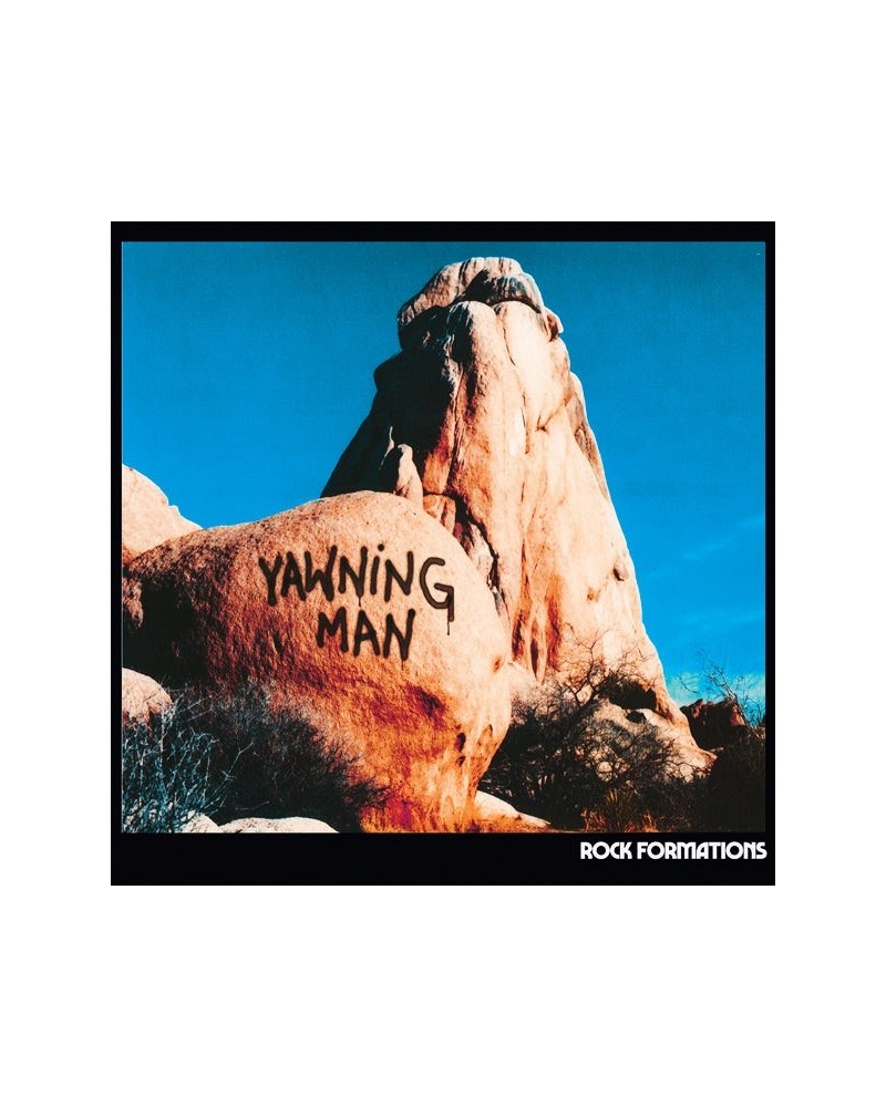 Yawning Man LP - Rock Formations (Vinyl) $26.89 Vinyl