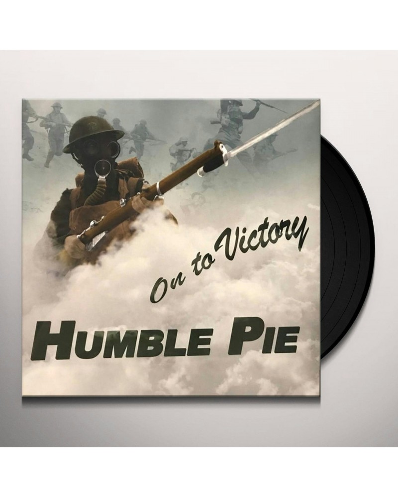 Humble Pie On To Victory Vinyl Record $17.52 Vinyl