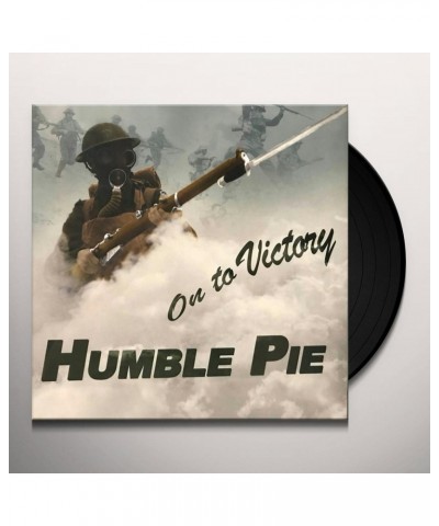 Humble Pie On To Victory Vinyl Record $17.52 Vinyl