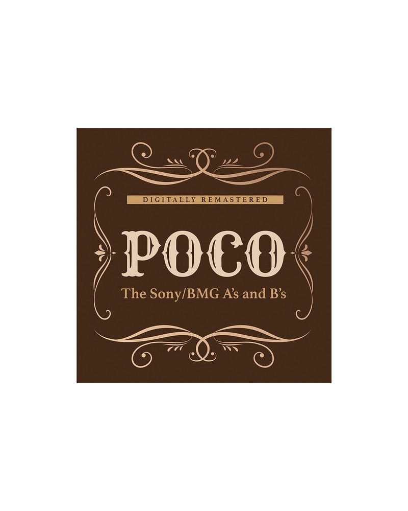 Poco SONY/BMG A'S & B'S CD $5.89 CD