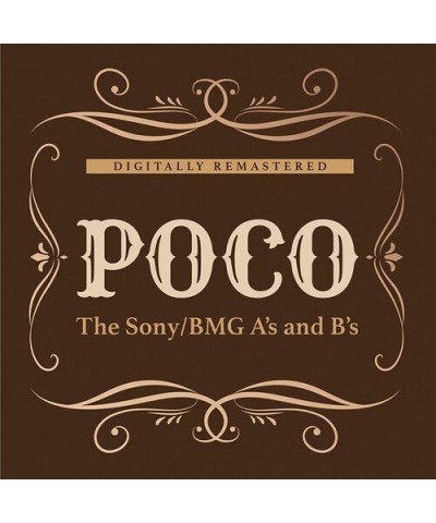 Poco SONY/BMG A'S & B'S CD $5.89 CD