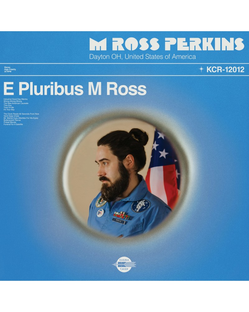 M Ross Perkins E Pluribus M Ross Vinyl Record $10.34 Vinyl