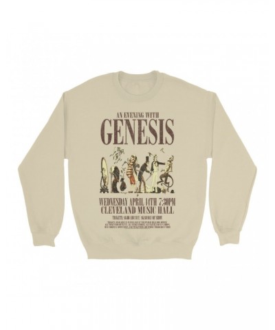 Genesis Sweatshirt | Cleveland Music Hall Concert Sweatshirt $13.63 Sweatshirts