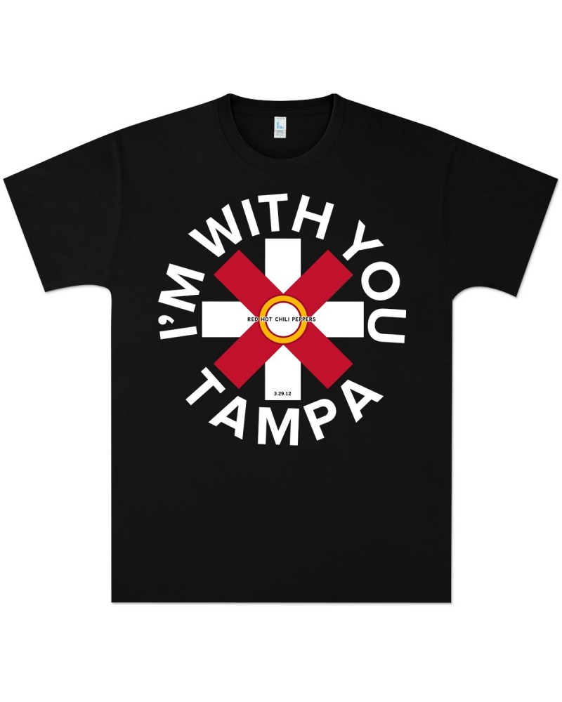 Red Hot Chili Peppers Tampa Event T-Shirt $8.50 Shirts