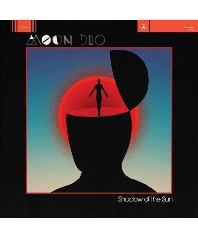 Moon Duo SHADOW OF THE SUN (LIGHT BLUE & WHITE GALAXY VINYL) Vinyl Record $10.75 Vinyl