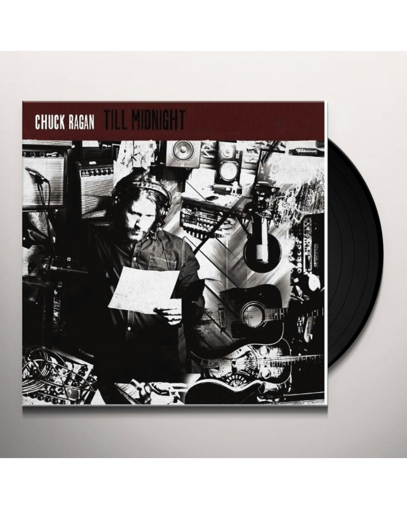 Chuck Ragan Till Midnight Vinyl Record $9.68 Vinyl