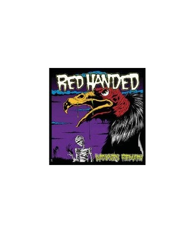 Red Handed LP - Wounds Remain (Vinyl) $7.64 Vinyl