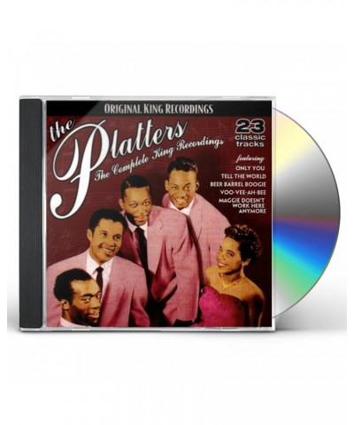 The Platters COMPLETE KING RECORDINGS CD $6.66 CD