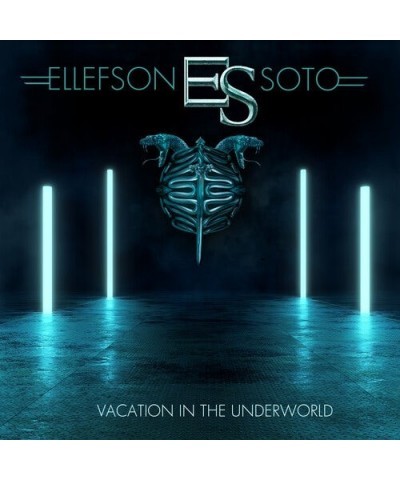 Ellefson-Soto VACATION IN THE UNDERWORLD CD $5.06 CD