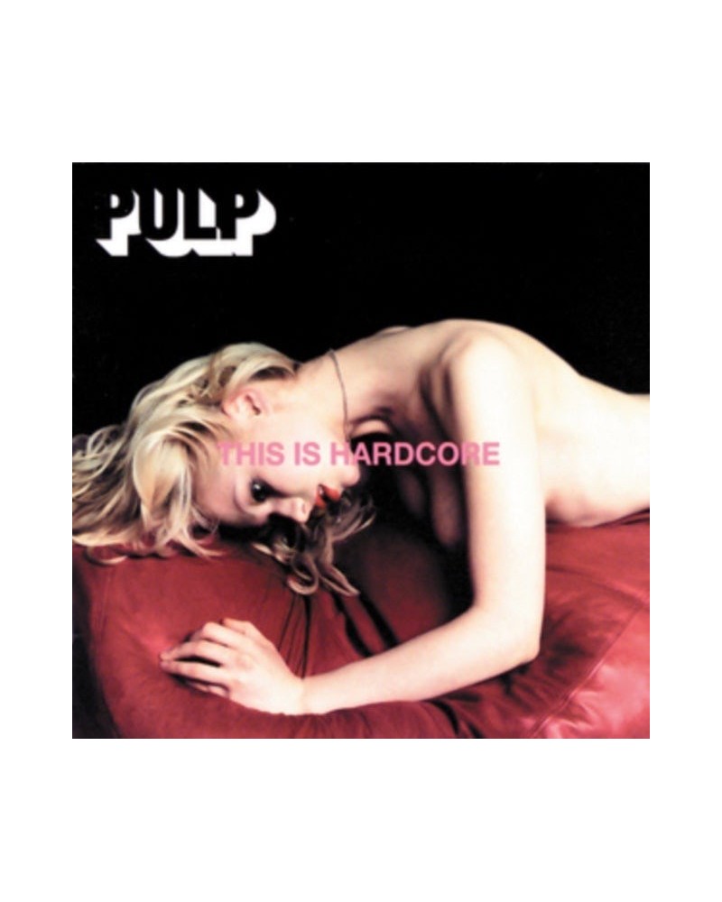 Pulp Vinyl Record LP Vinyl Record - This Is Hardcore $17.69 Vinyl