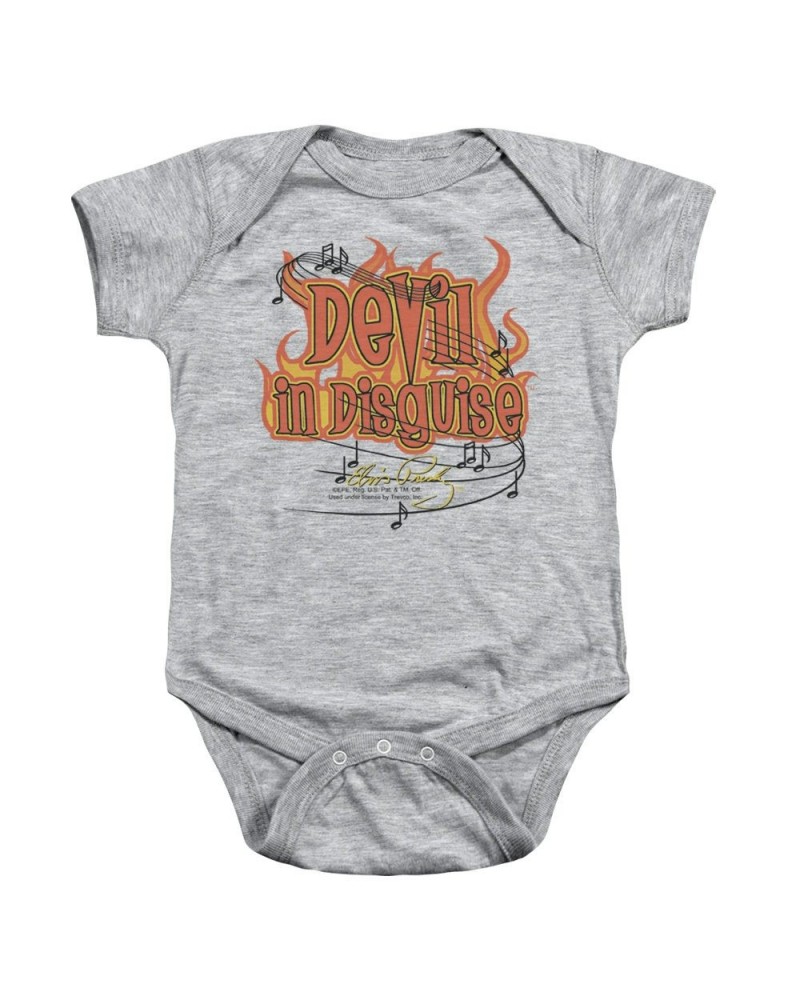 Elvis Presley Baby Onesie | DEVIL Infant Snapsuit $7.52 Kids