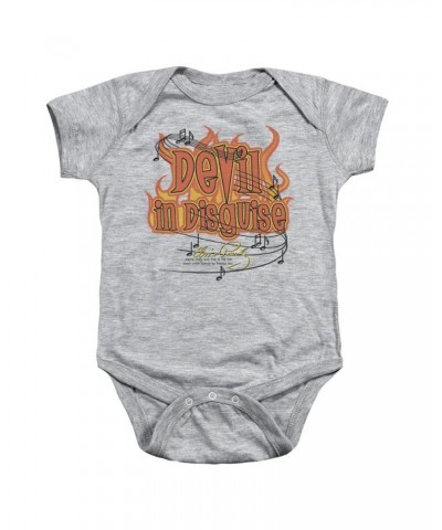 Elvis Presley Baby Onesie | DEVIL Infant Snapsuit $7.52 Kids