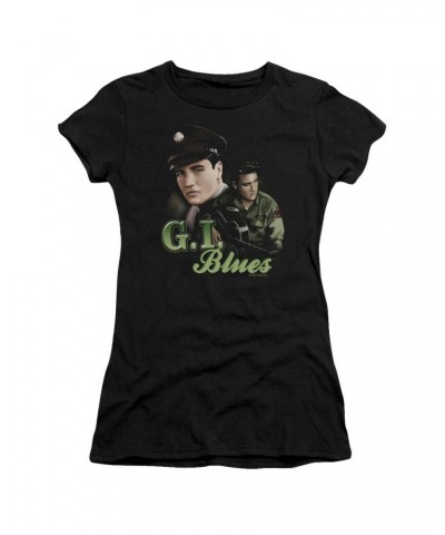 Elvis Presley Juniors Shirt | G I BLUES Juniors T Shirt $7.56 Shirts