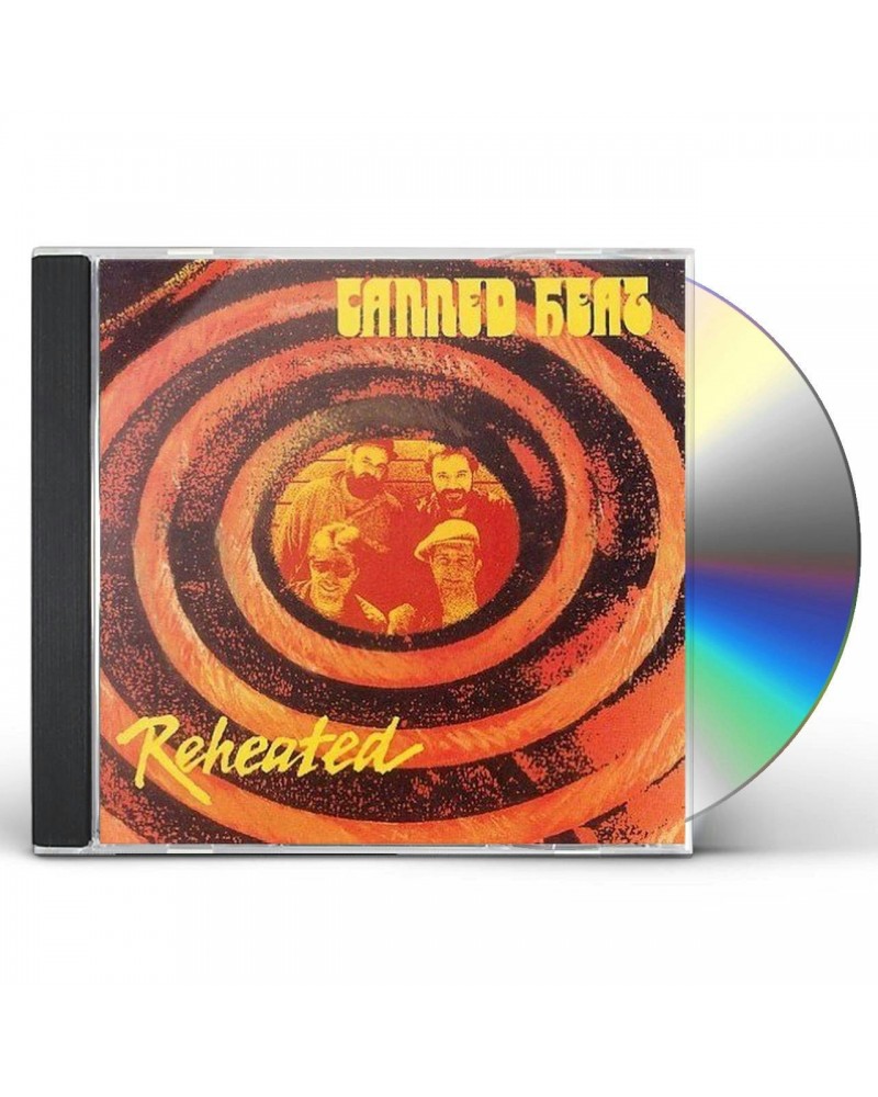 Canned Heat REHEATED CD $7.52 CD