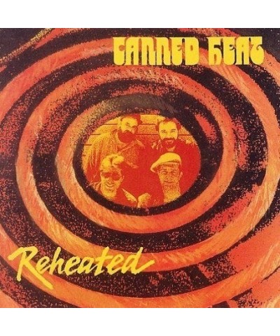 Canned Heat REHEATED CD $7.52 CD