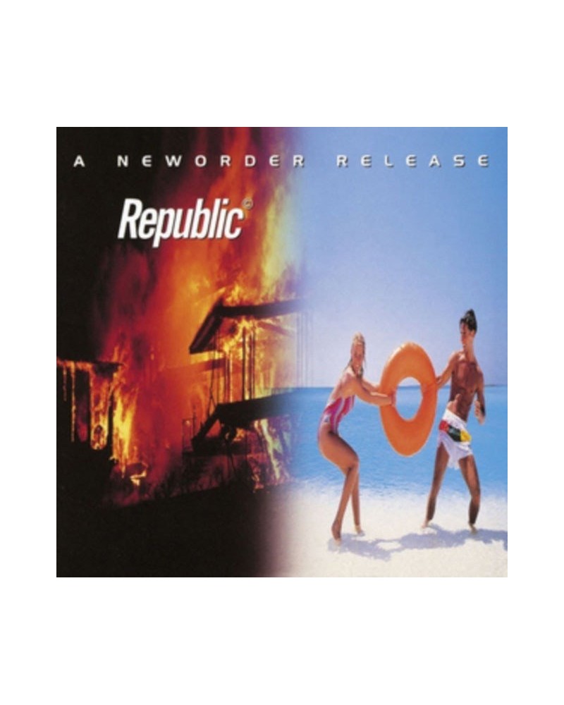 New Order LP Vinyl Record - Republic $21.51 Vinyl