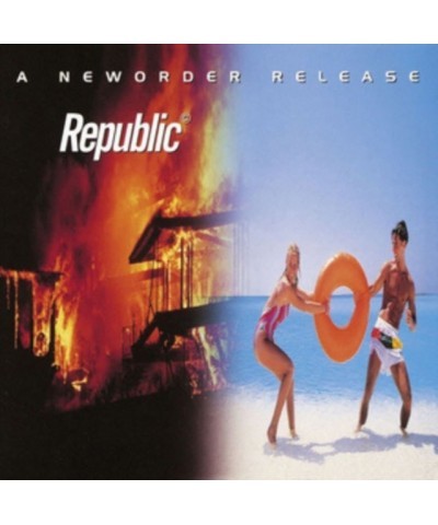 New Order LP Vinyl Record - Republic $21.51 Vinyl