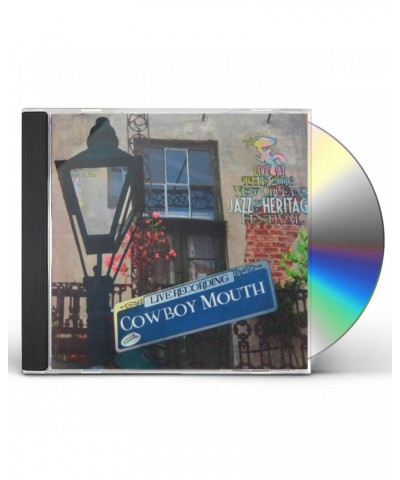 Cowboy Mouth LIVE AT JAZZFEST 2013 CD $10.53 CD