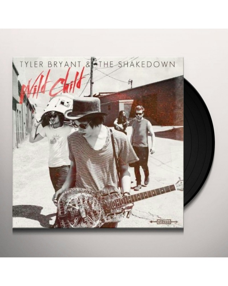 Tyler Bryant & the Shakedown Wild Child Vinyl Record $10.18 Vinyl