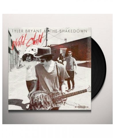 Tyler Bryant & the Shakedown Wild Child Vinyl Record $10.18 Vinyl