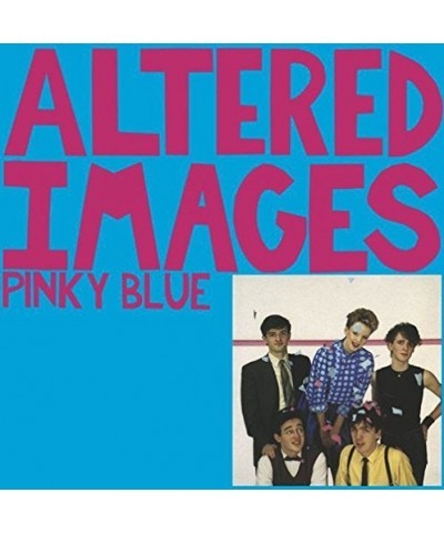 Altered Images Pinky Blue Vinyl Record $8.60 Vinyl