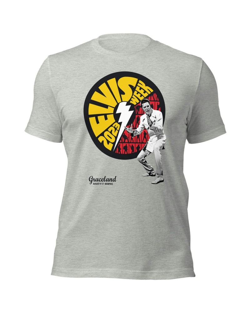 Elvis Presley Week 2023 Unisex T-Shirt: V2 $14.10 Shirts