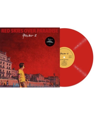 Fischer-Z LP - Red Skies Over Paradise (Red Vinyl) $22.08 Vinyl