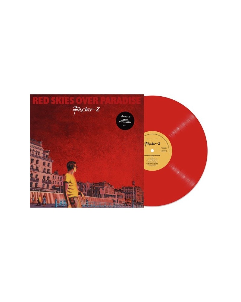 Fischer-Z LP - Red Skies Over Paradise (Red Vinyl) $22.08 Vinyl