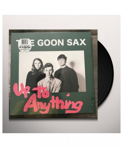 The Goon Sax UP TO ANYTHING (NEON MAGENTA VINYL) Vinyl Record $9.80 Vinyl