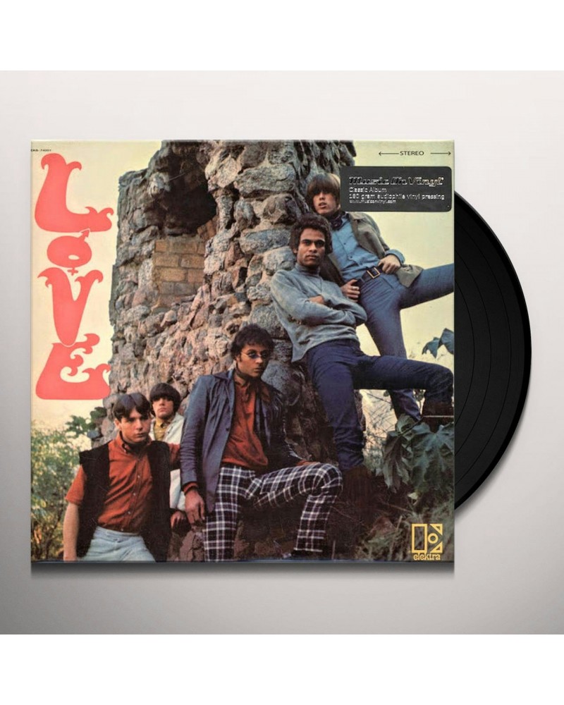 Love Vinyl Record $12.90 Vinyl