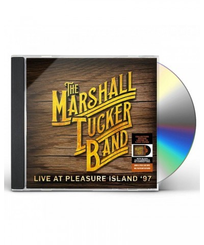 The Marshall Tucker Band LIVE AT PLEASURE ISLAND CD $2.25 CD